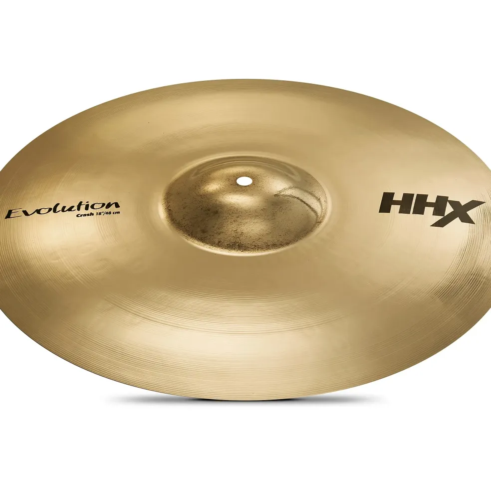 SABIAN HHX Evolution Series Crash Cymbal 18 in.