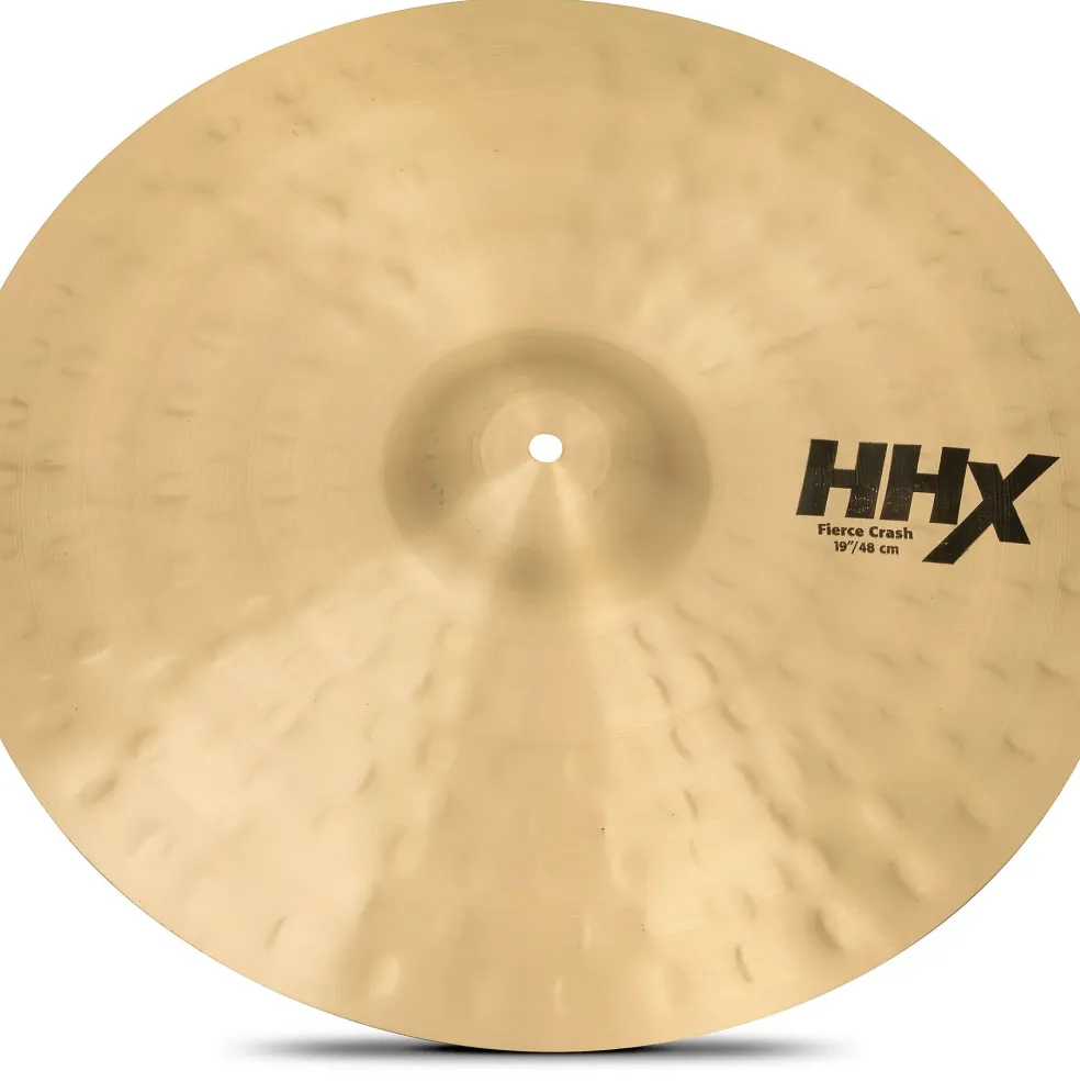 SABIAN HHX Fierce Crash Cymbal 19 in.