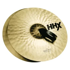SABIAN HHX New Symphonic Viennese Band Cymbal Pair 18 in.