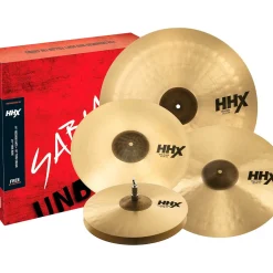 SABIAN HHX Performance Cymbal Set