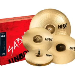 SABIAN HHX Performance Cymbal Set, Brilliant
