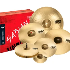 SABIAN HHX Super Cymbal Set, Brilliant