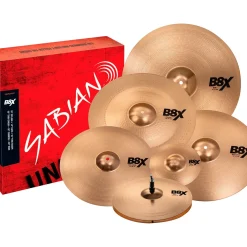 SABIAN HHX Super Cymbal Set
