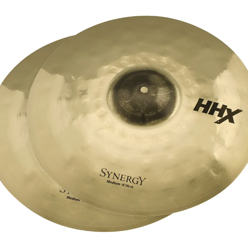 SABIAN HHX Synergy Medium Series Cymbal Pair 17 in. Pair