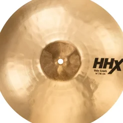 SABIAN HHX Thin Crash Cymbal, Brilliant 14 in.