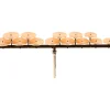 SABIAN Low Octave Crotales With Bar
