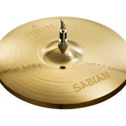SABIAN Neil Peart Paragon Hi-Hats Brilliant 14 in.