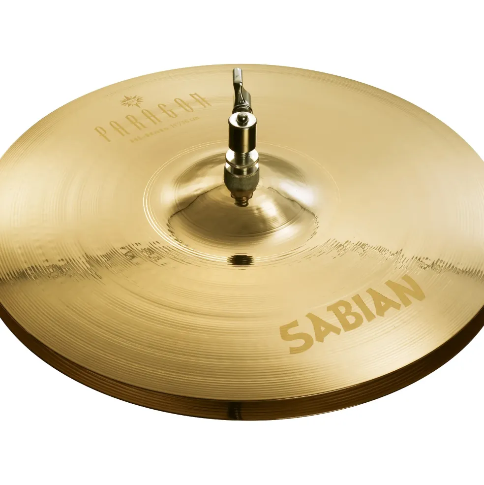 SABIAN Neil Peart Paragon Hi-Hats Brilliant 14 in.