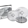 SABIAN QTPC502 Quiet Tone Practice Cymbal Set, 13"/14"/18"