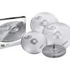 SABIAN QTPC504 Quiet Tone Practice Cymbal Set, 14"/16"/18"/20"