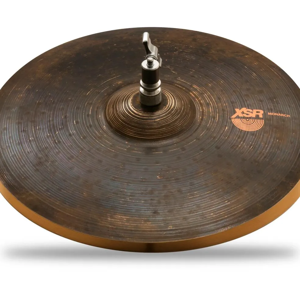 SABIAN SABIAN Big and Ugly XSR Series Monarch Hi-Hats 14 in.