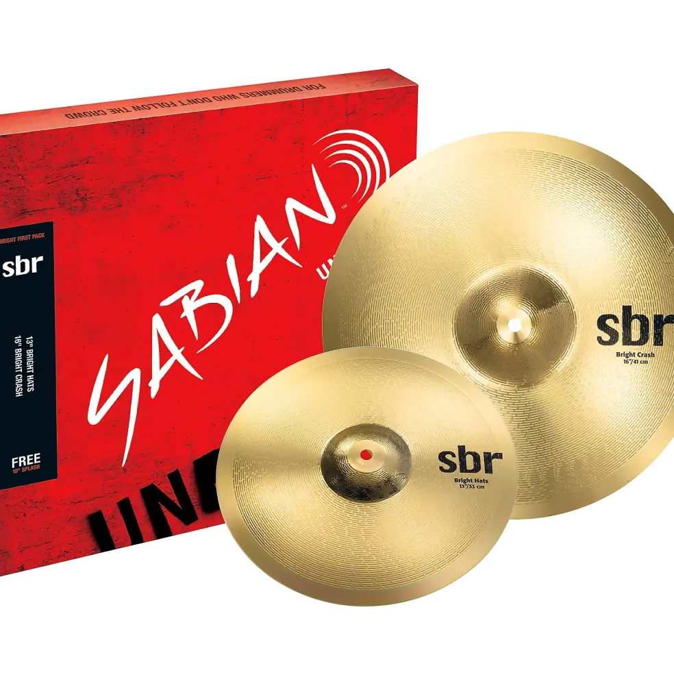 SABIAN SBR Bright First Pack