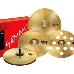 SABIAN SBR Performance Pack With 16" O-Zone Crash