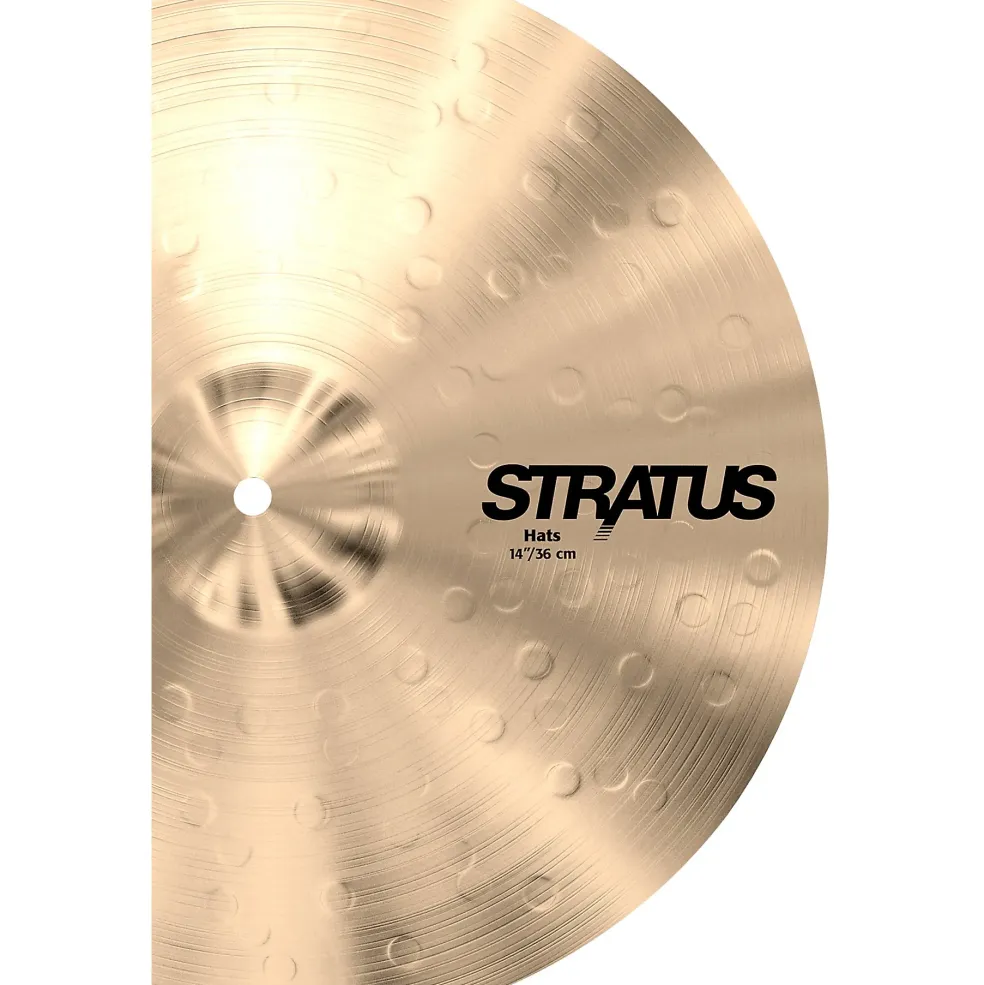 SABIAN STRATUS Hi-Hat Cymbals 14 in. Pair