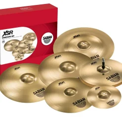 SABIAN XSR Complete Set Cymbals