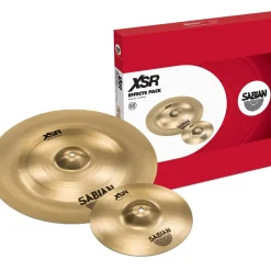 SABIAN XSR Effects Pack Cymbals