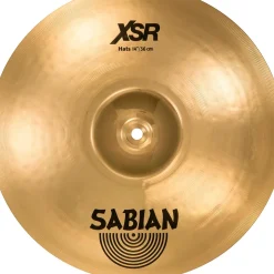 SABIAN XSR Series Hi-Hat Cymbal Bottom 14 in.