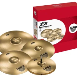 SABIAN XSR Series Performance Set With Free 18" Crash