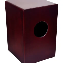 Sawtooth Ebony Cajon, Compact Size With Cajon Carry Bag