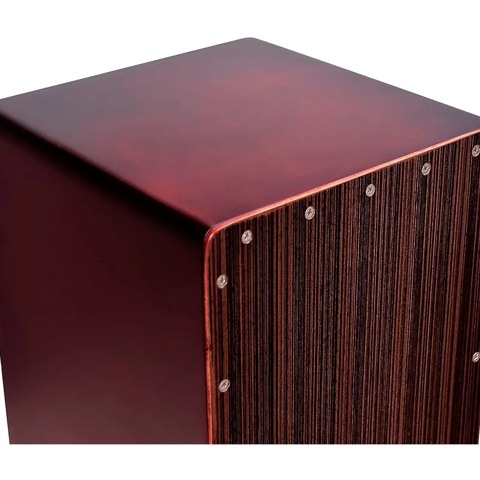Sawtooth Ebony Cajon, Compact Size With Cajon Carry Bag