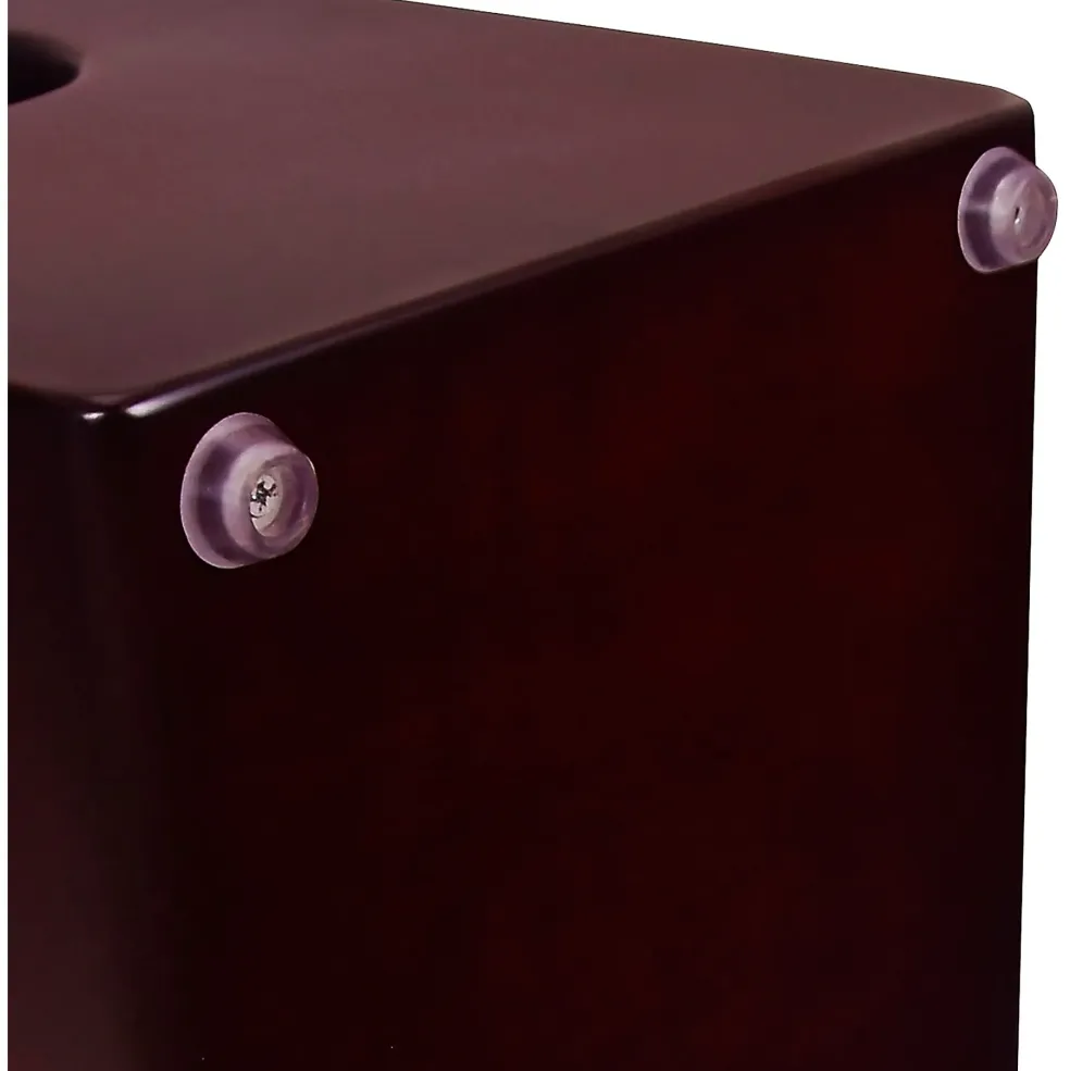 Sawtooth Ebony Cajon, Compact Size With Cajon Carry Bag