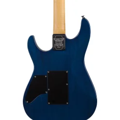 Schecter Guitar Research California Classic Electric Guitar Transparent Skyburst