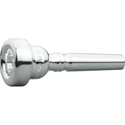 Schilke Standard Series Flugelhorn Mouthpiece in Silver 18F Silver