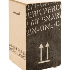 SCHLAGWERK 2inOne Snare Cajon Black Edition Large
