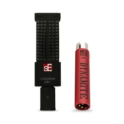 sE Electronics DM1 Preamp With Voodoo VR1 Ribbon Mic Studio Bundle
