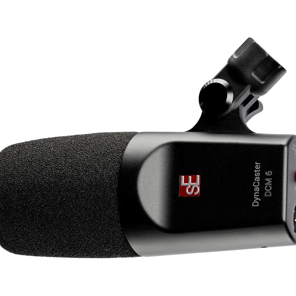 sE Electronics DynaCaster DCM6 Broadcast Microphone