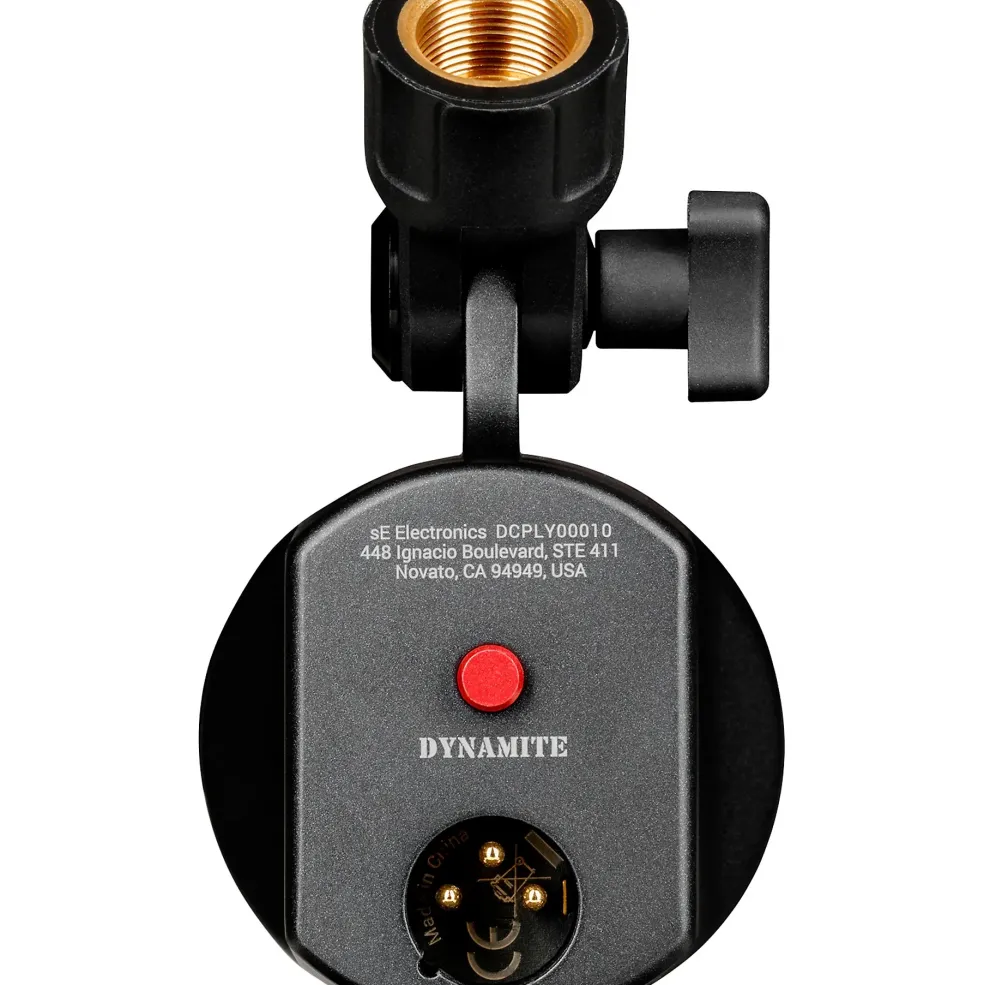 sE Electronics DynaCaster DCM6 Broadcast Microphone