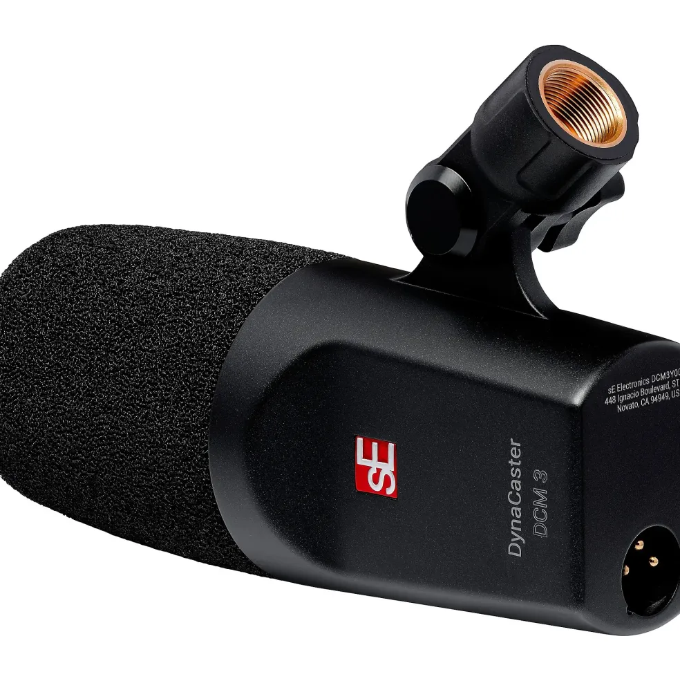 sE Electronics DynaCaster DCM3 Broadcast Microphone