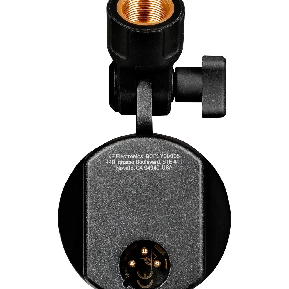 sE Electronics DynaCaster DCM3 Broadcast Microphone