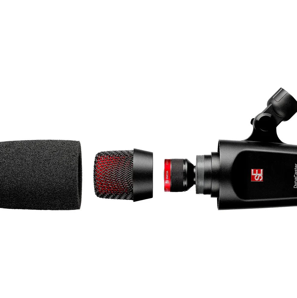 sE Electronics DynaCaster DCM3 Broadcast Microphone