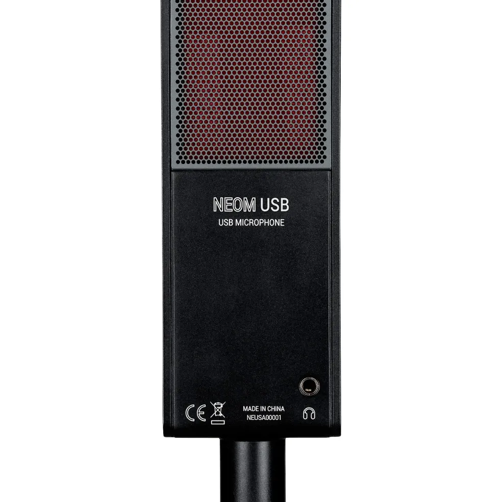 sE Electronics NEOM USB Cardioid Condenser Microphone Black
