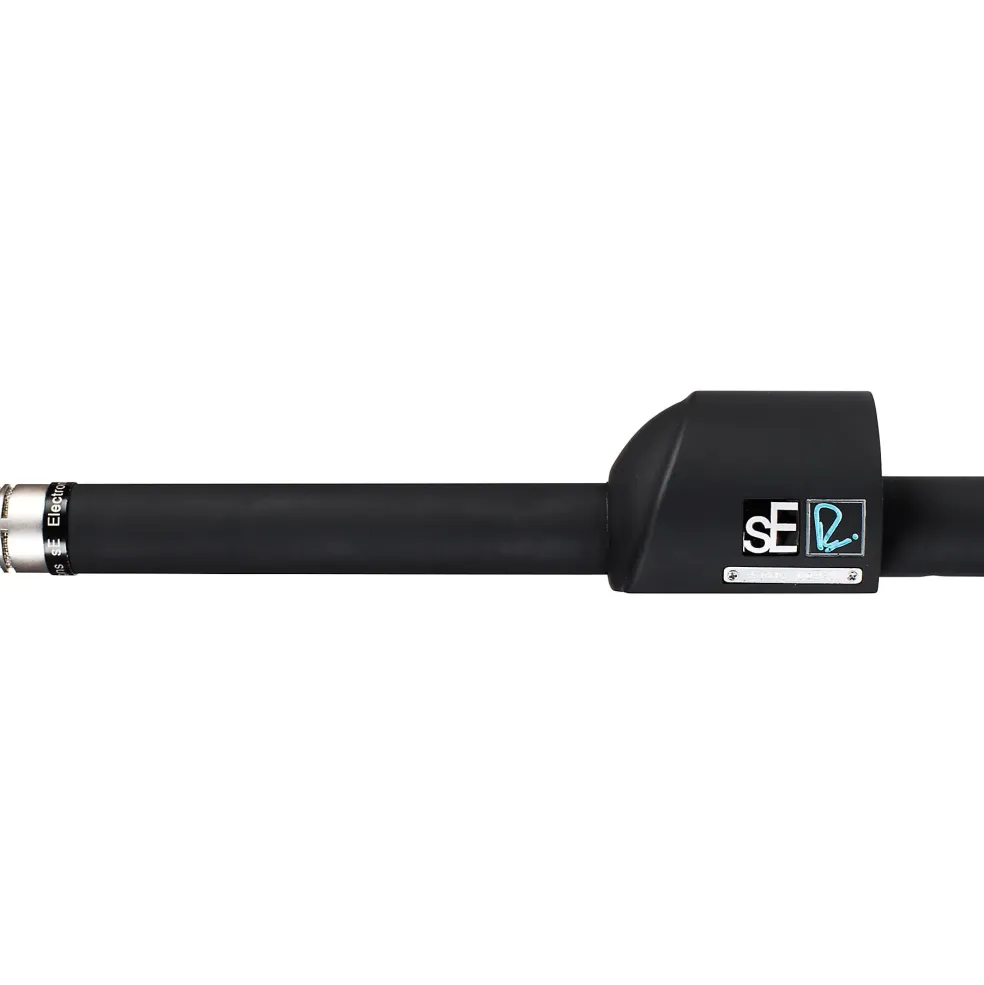 sE Electronics RN17 Microphone With Wooden Box, Shockmount and Case Black