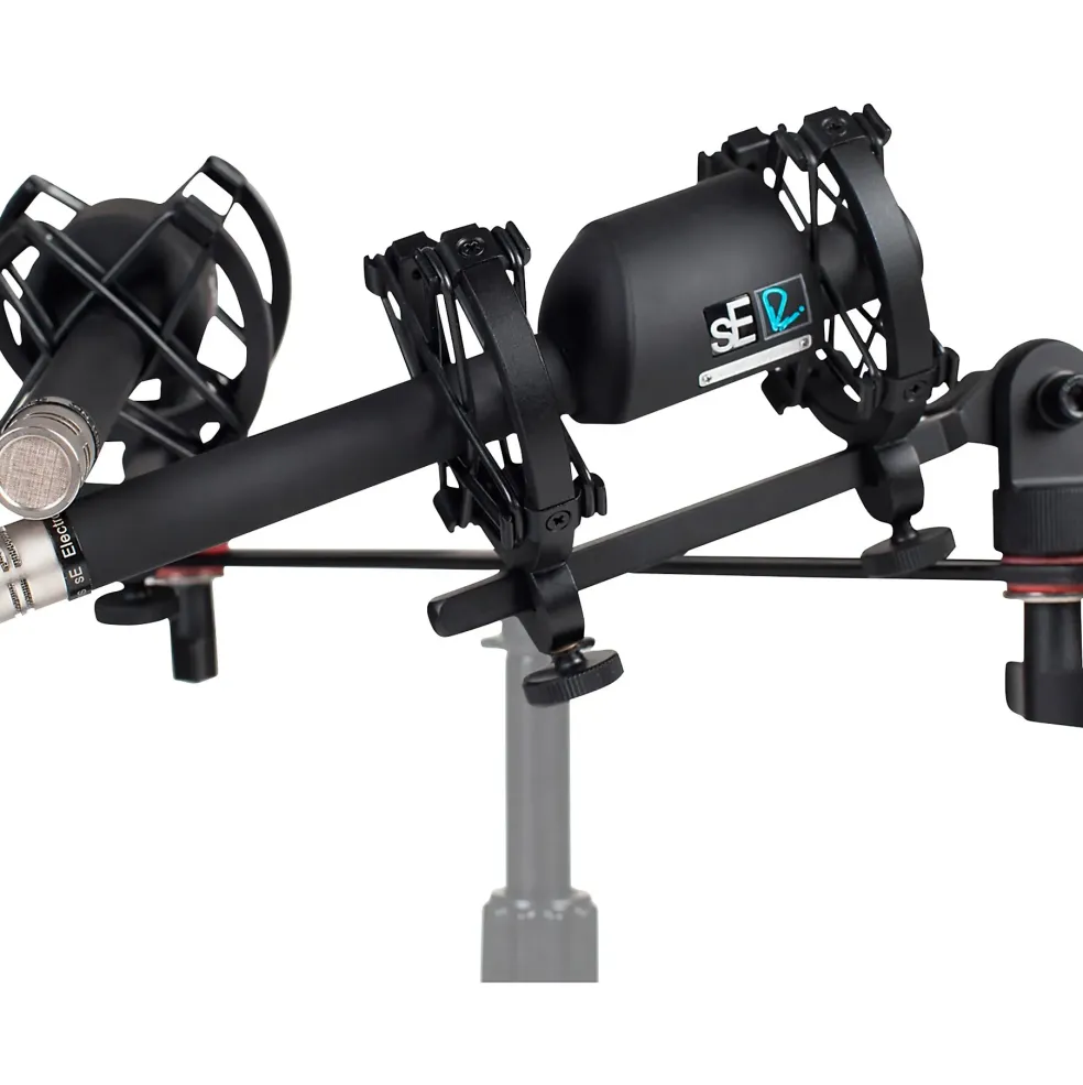 sE Electronics RN17 Small Diaphragm Condenser Microphone Pair Black