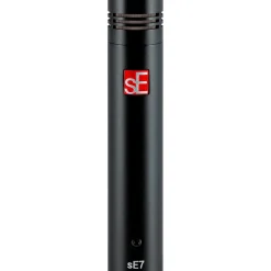 sE Electronics sE7 Small-Diaphragm Condenser Microphone Black