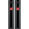 sE Electronics sE7 Small-Diaphragm Condenser Microphone - Matched Pair Black