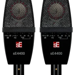 sE Electronics SE4400-PAIR Large Diaphragm Condenser Microphones Black