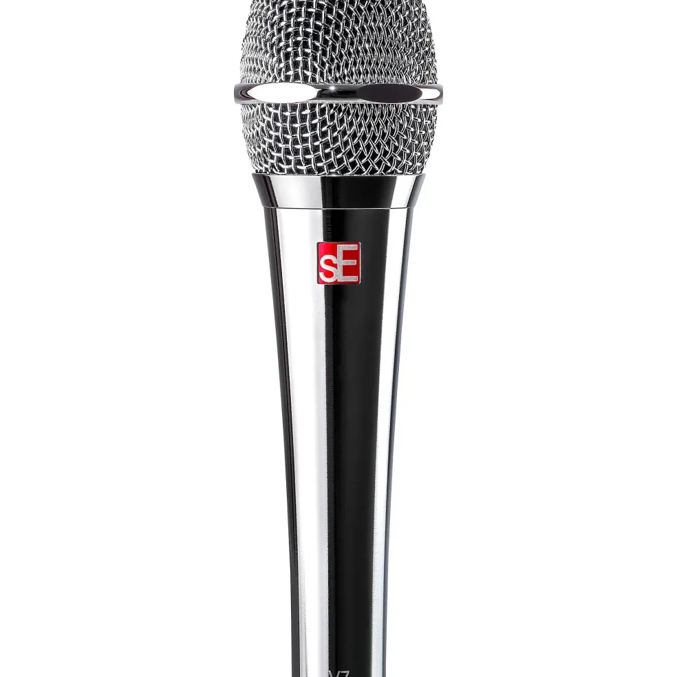 sE Electronics V7 Chrome Microphone Chrome