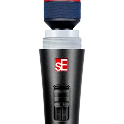 sE Electronics V7 SWITCH Dynamic Supercardioid Microphone With On/Off Switch Black