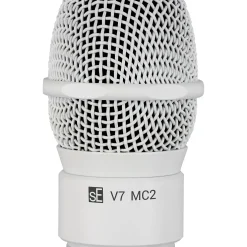 sE Electronics V7-MC2 Mic Capsule for Sennheiser Wireless Systems White