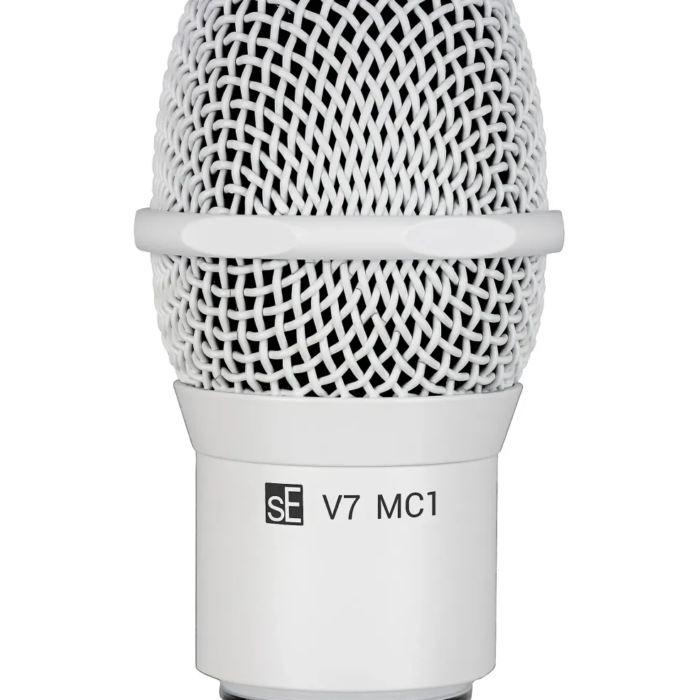 sE Electronics V7-MC1 V7 Mic Capsule for Shure Wireless Systems White