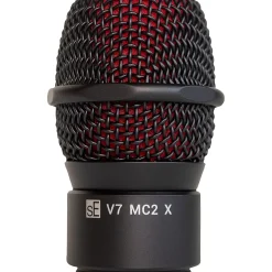 sE Electronics V7-MC2-X-BLK V7 X Mic Capsule for Sennheiser Wireless System Black