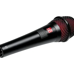 sE Electronics V7-PTT PUSH TO TALK Handheld Supercardioid with Mic Cradle