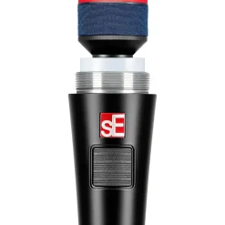 sE Electronics V7-PTT PUSH TO TALK Handheld Supercardioid with Mic Cradle