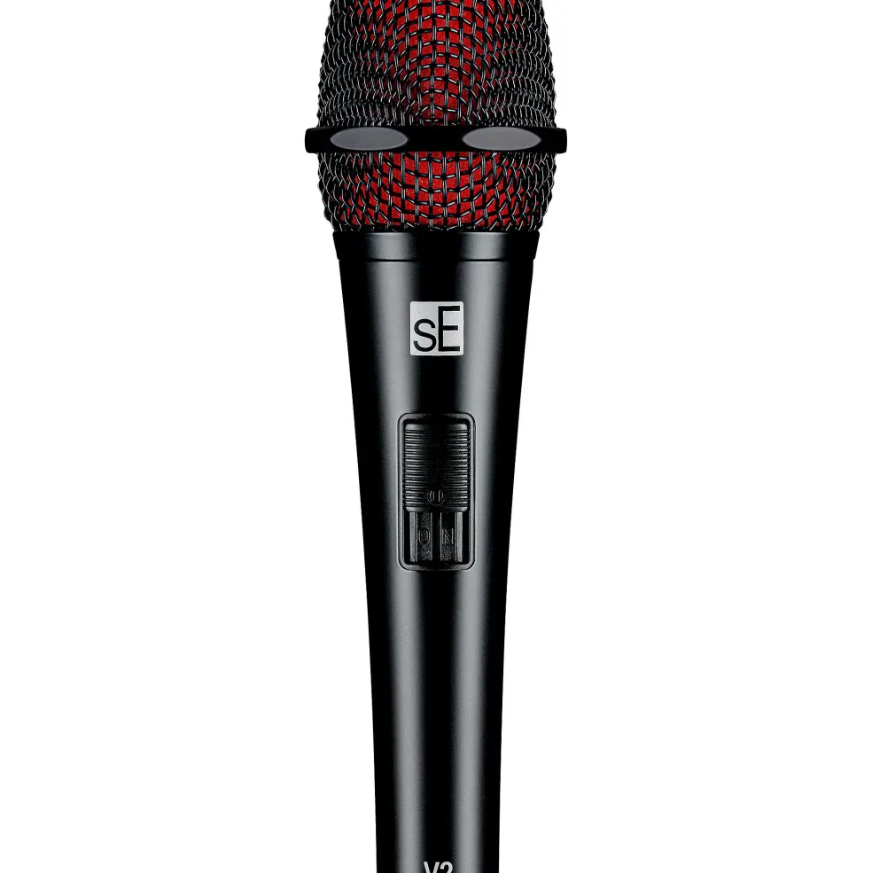 sE Electronics V2-SW Supercardioid Dynamic Handheld Microphone