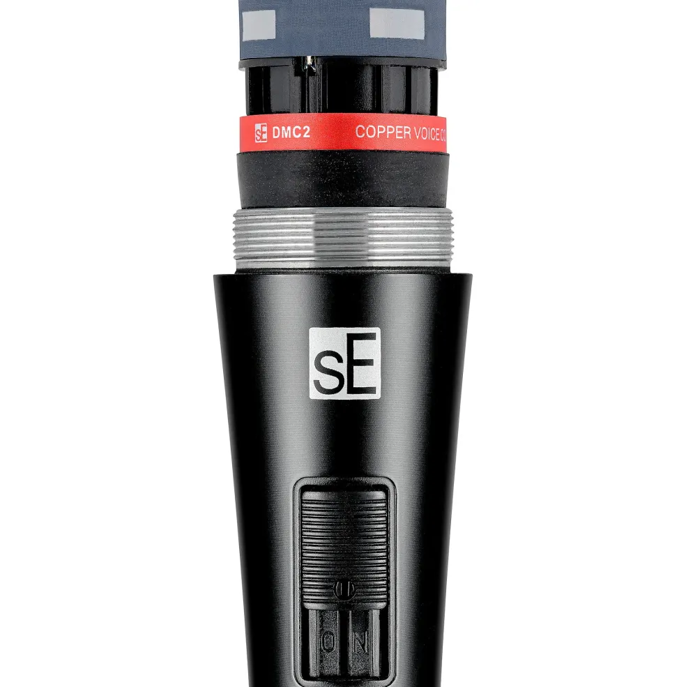sE Electronics V2-SW Supercardioid Dynamic Handheld Microphone