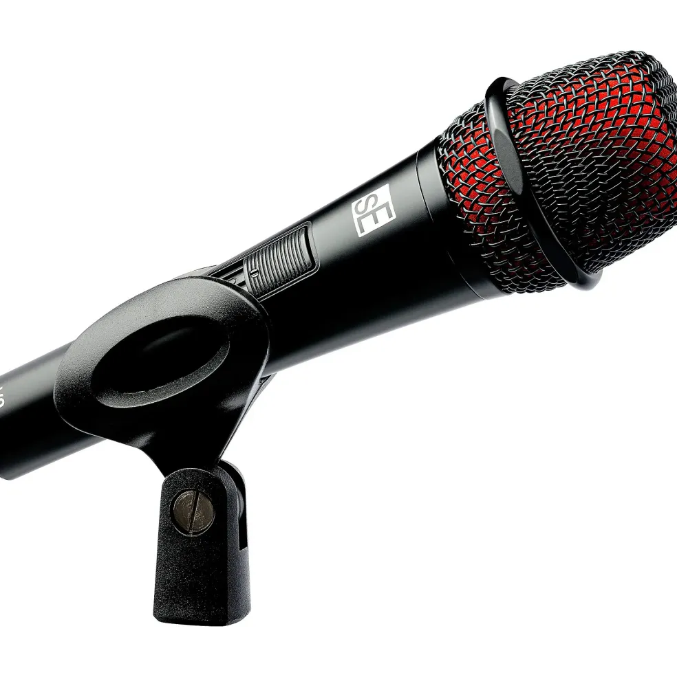 sE Electronics V2-SW-QTR Supercardioid Dynamic Handheld Microphone with On/Off Switch (Includes 15' Cable)